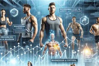 Effet du magnésium sur le taux de cortisol chez les sportifs