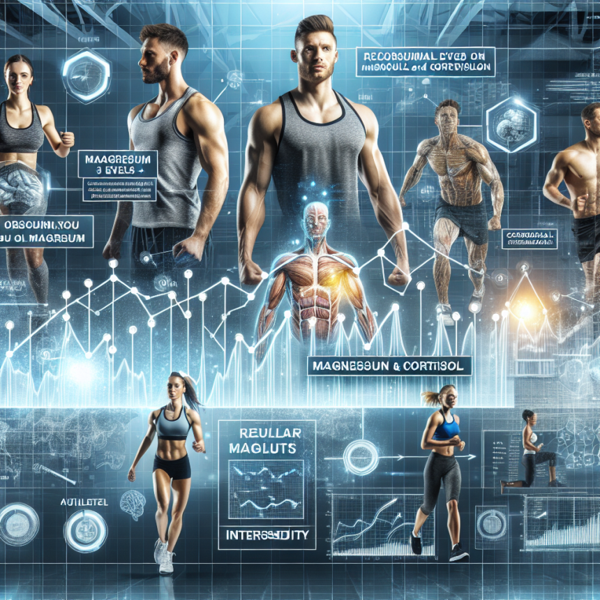 Effet du magnésium sur le taux de cortisol chez les sportifs
