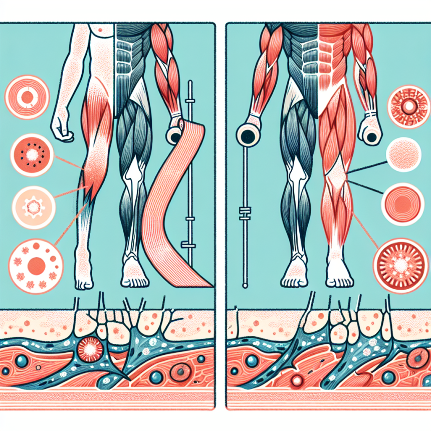 Effet du Synthol sur la récupération après des blessures musculaires