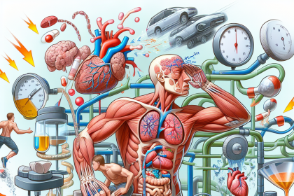 Effet fonctionnel de l'acétate de trestolone lors de charges excessives