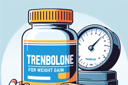 Efficacité des comprimés de trenbolone pour la prise de poids