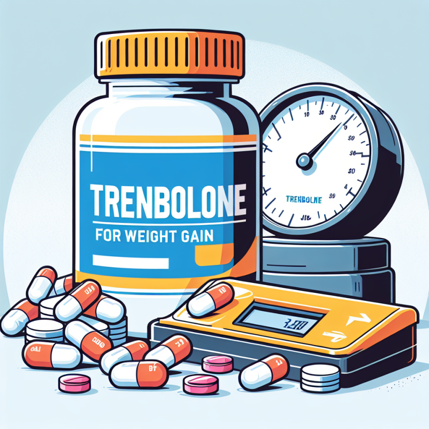 Efficacité des comprimés de trenbolone pour la prise de poids
