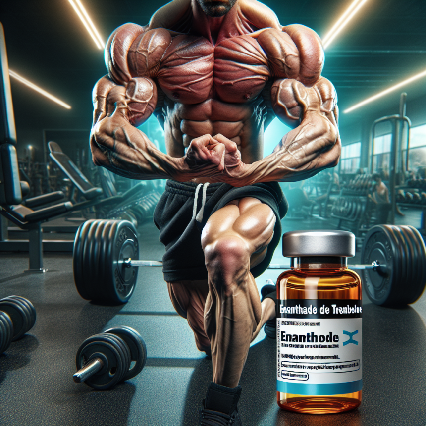 Enanthate de trenbolone et pompage musculaire