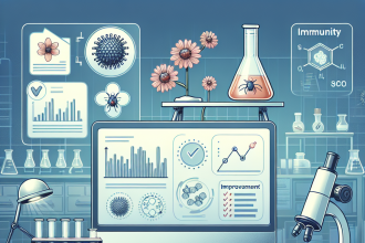 Étude de l'efficacité de l'échinacée pour renforcer l'immunité