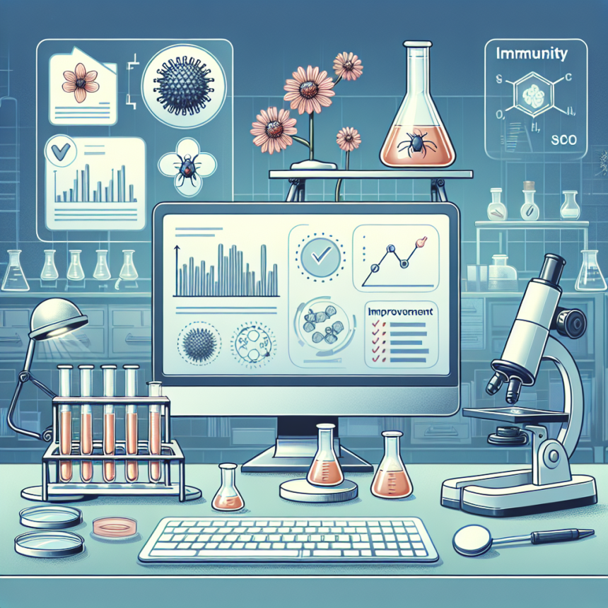 Étude de l'efficacité de l'échinacée pour renforcer l'immunité