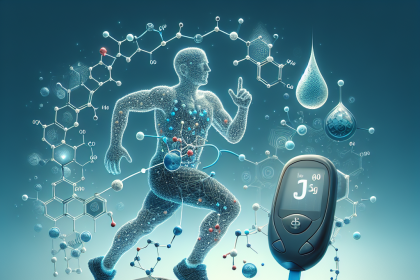 Étude du rôle du telmisartan dans la régulation de la glycémie pendant l'entraînement