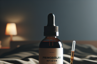 Infusion de Primobolan pour le sommeil et la vigueur.