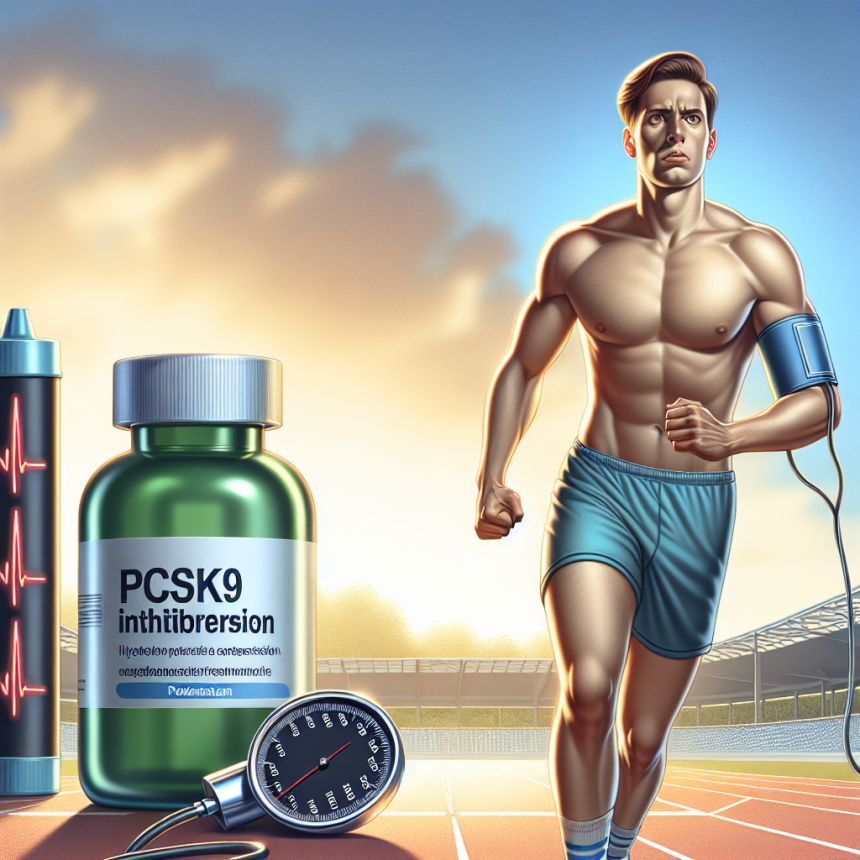 Inhibiteurs de la PCSK9 dans le sport et l'hypertension