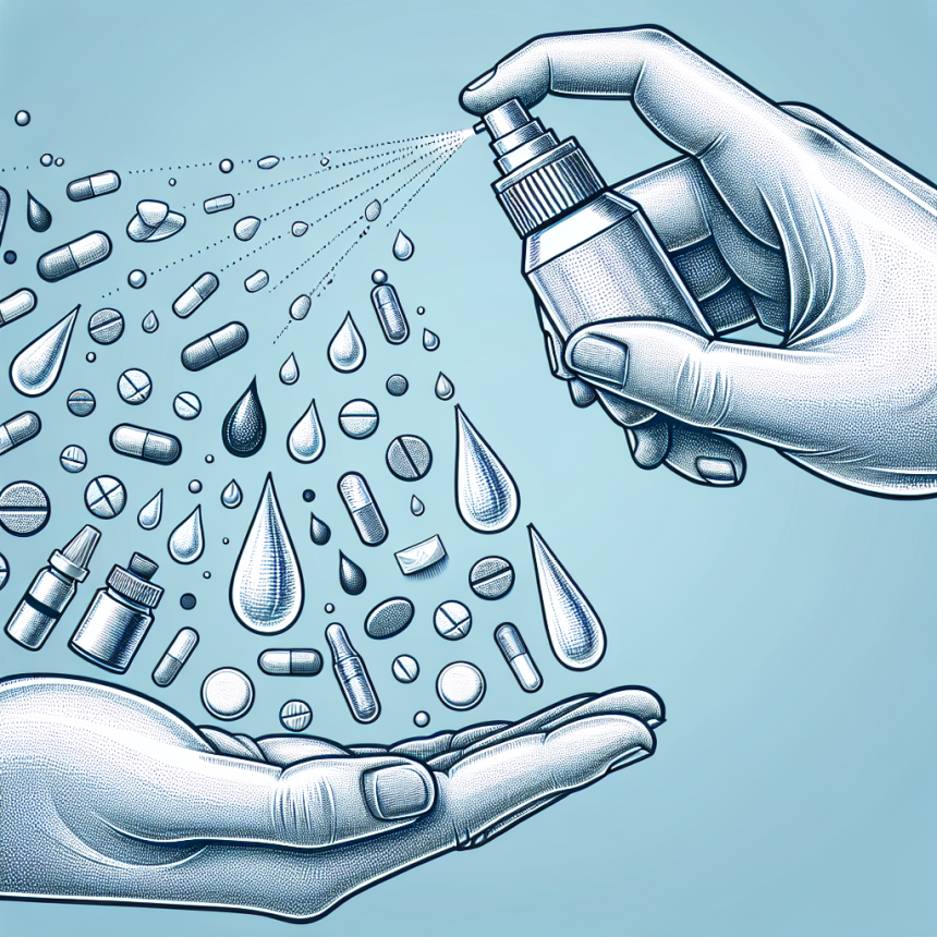 Interactions des sprays nasaux avec d'autres médicaments