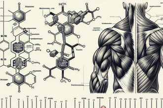 L'acétate de tréstolone et son rôle dans la réduction de la fatigue musculaire