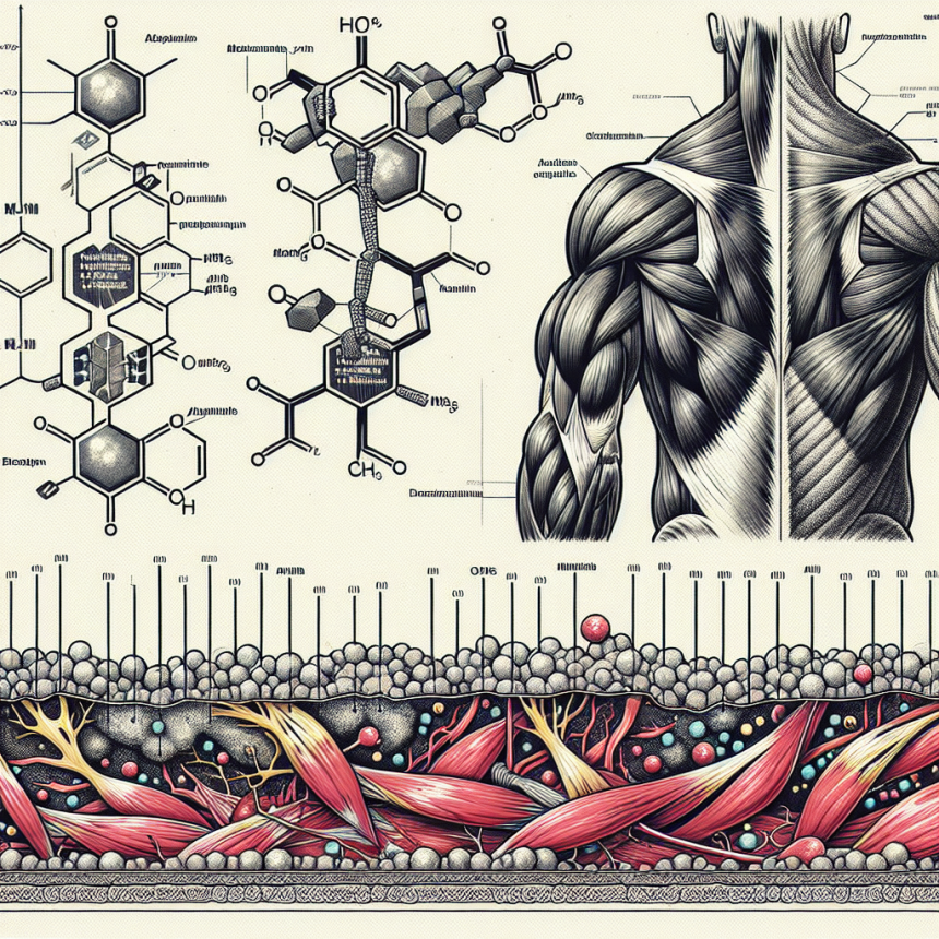 L'acétate de tréstolone et son rôle dans la réduction de la fatigue musculaire