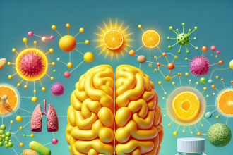 L'effet de la vitamine C sur le soutien de la santé cérébrale