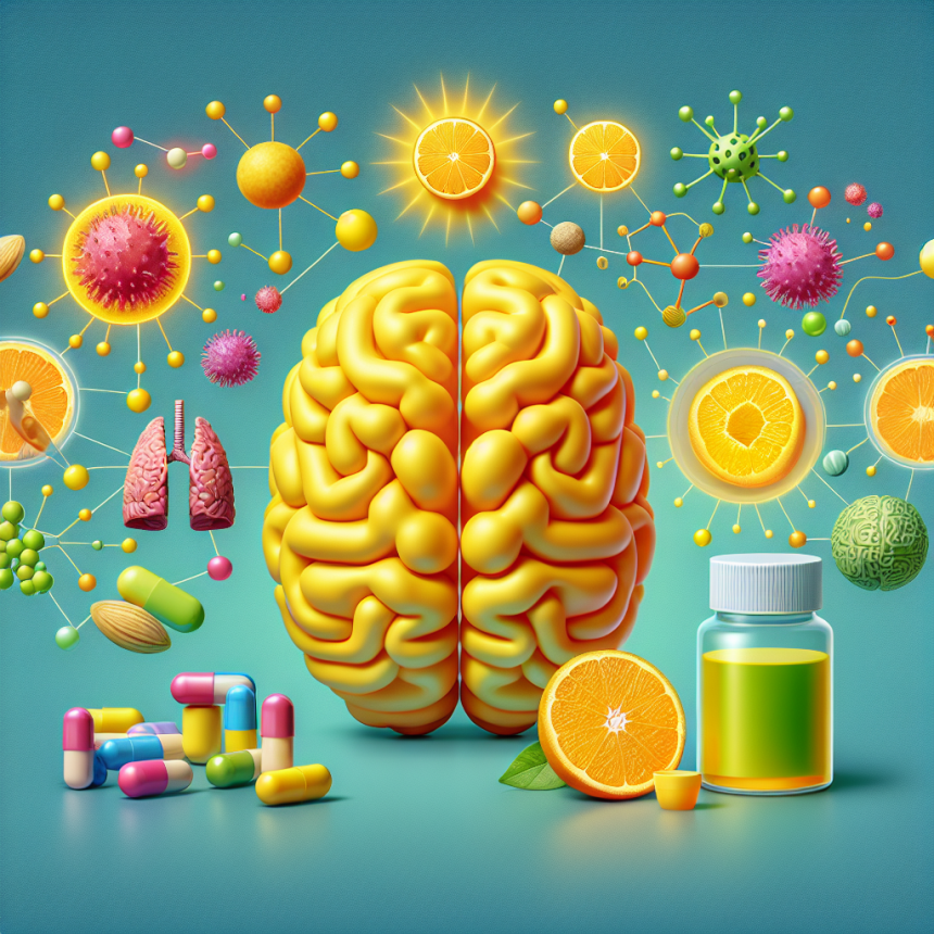 L'effet de la vitamine C sur le soutien de la santé cérébrale