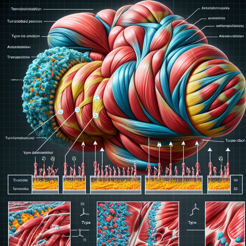 L'effet de Turinabol sur les fibres musculaires de type II