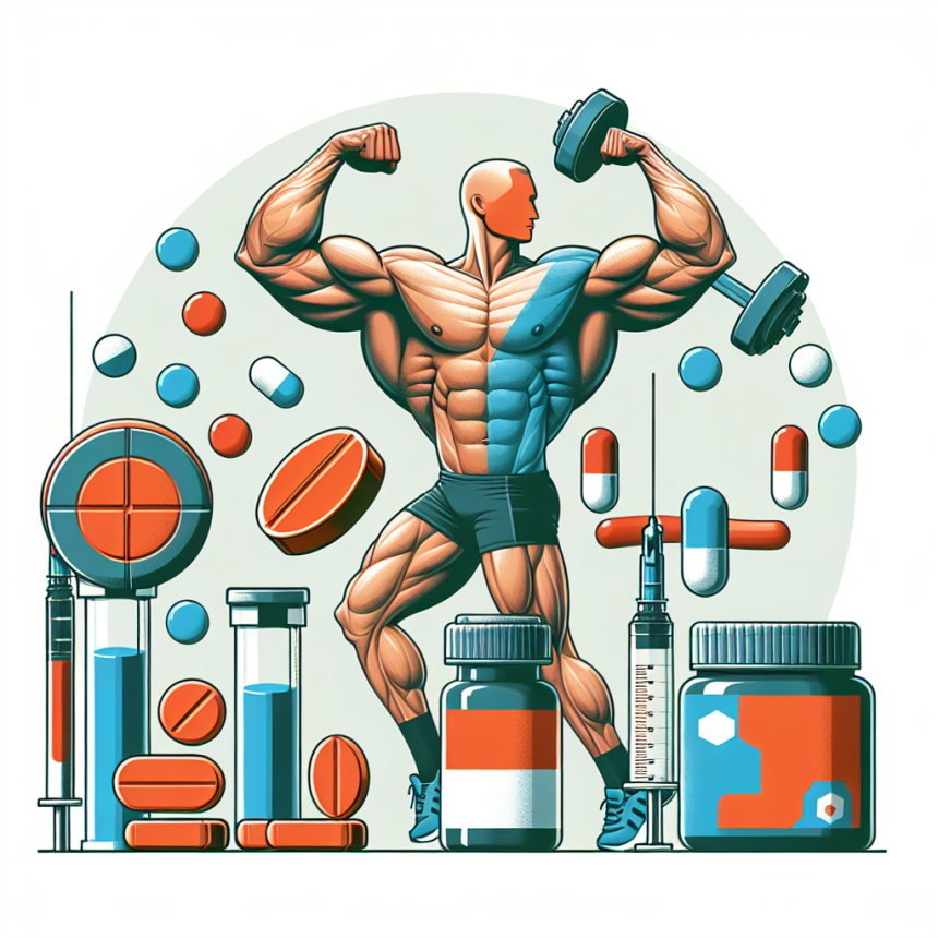 L'effet du Turinabol sur la fonction érectile des athlètes