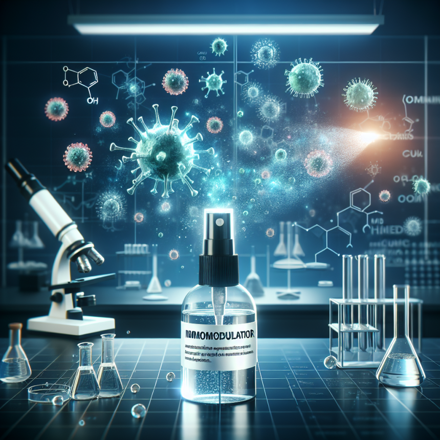 L'effet immunomodulateur des sprays dans les infections virales fréquentes