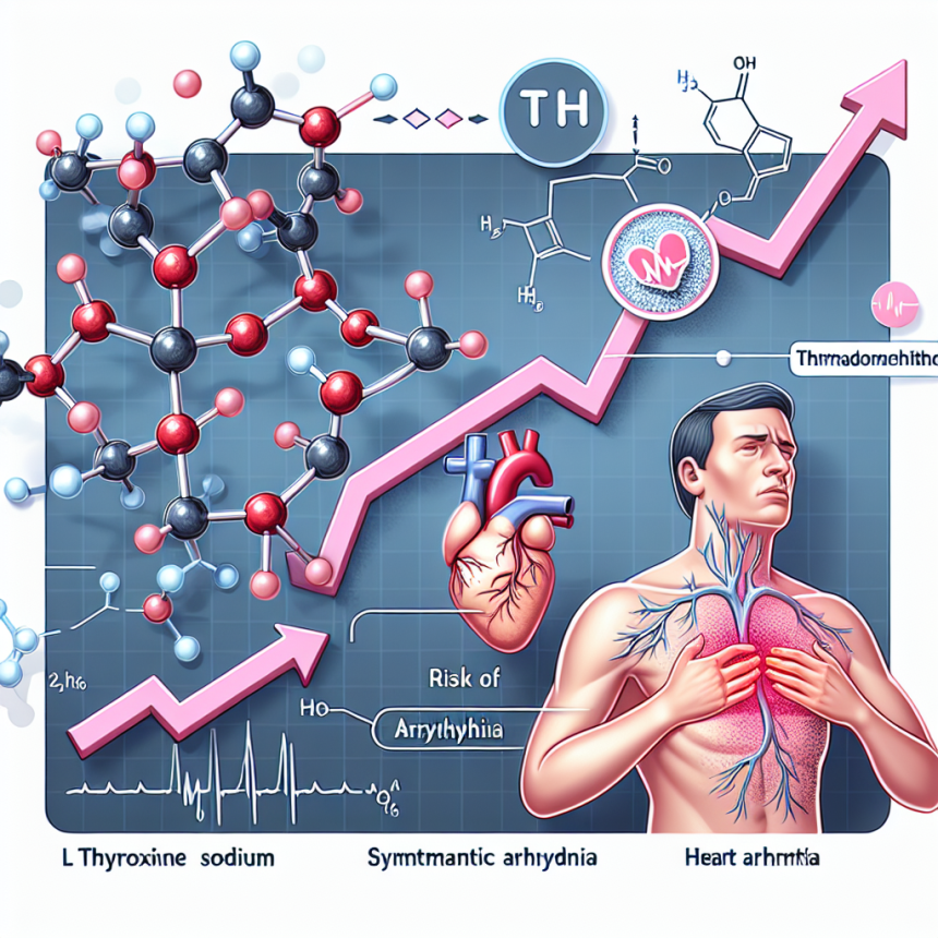 L-thyroxine sodium et risque d’arythmies chez les personnes très actives