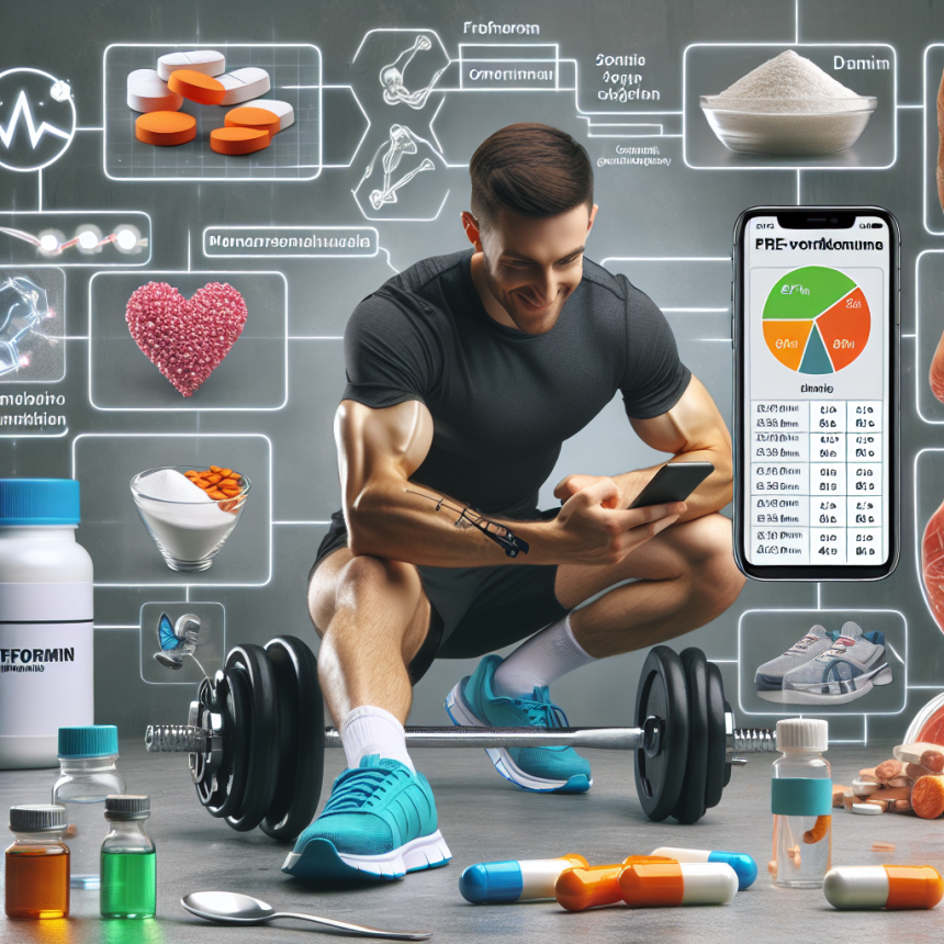 Le rôle de la metformine dans les programmes pré-entraînement