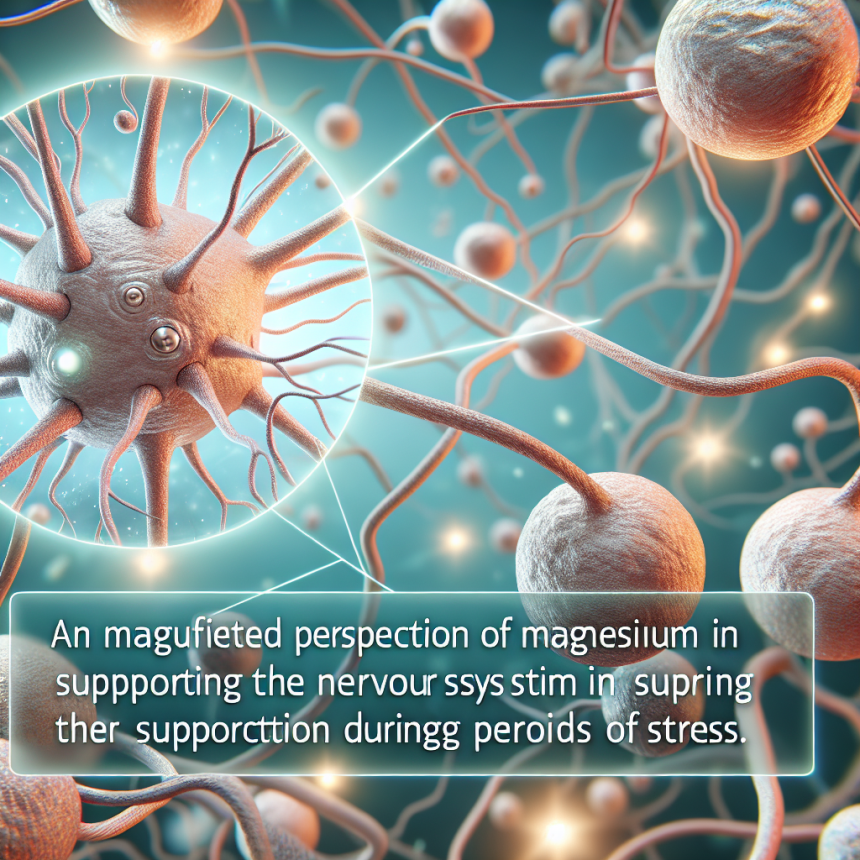 Le rôle du magnésium dans le soutien du système nerveux en période de stress