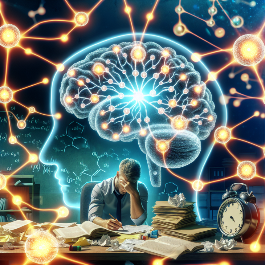 Le sodium LT4 comme outil pour soutenir les fonctions cognitives en situation de stress