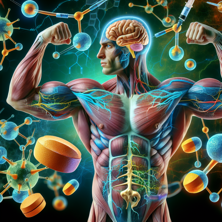 Le trenbolone énanthate, facteur de modification des interactions neuromusculaires