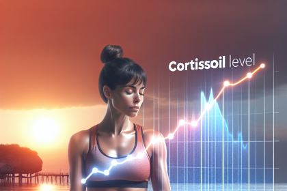 Le yoga peut-il réduire le taux de cortisol chez les sportifs ?