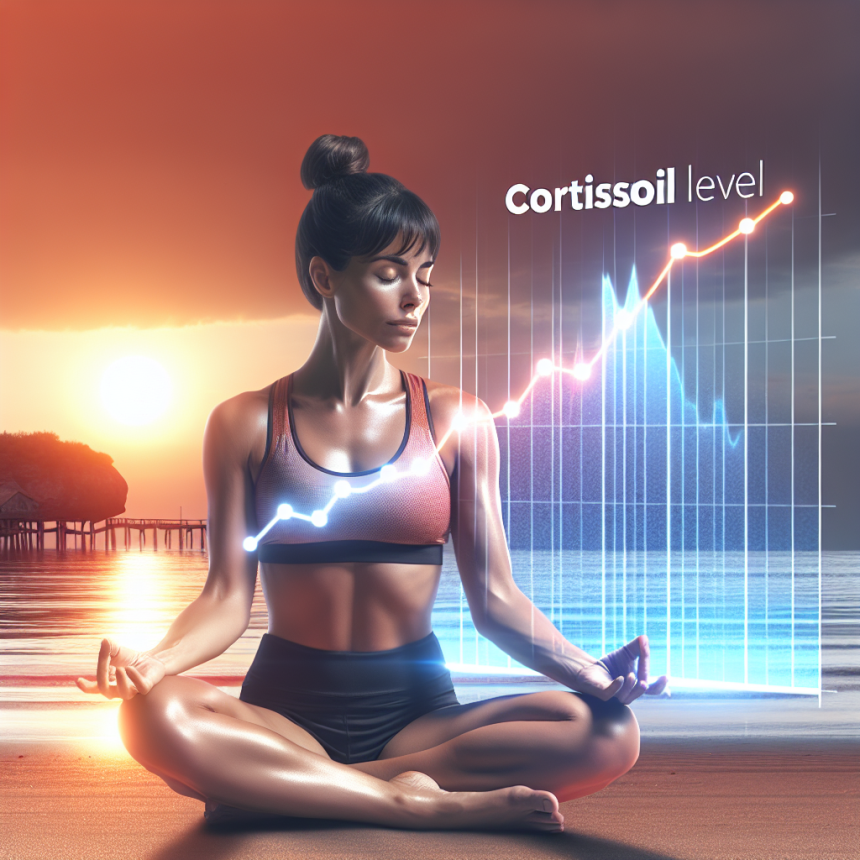 Le yoga peut-il réduire le taux de cortisol chez les sportifs ?