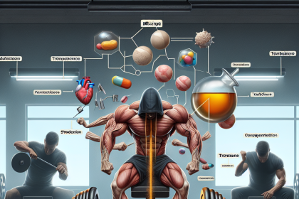 Mélange de trenbolone et diminution de l'endurance pendant la cure