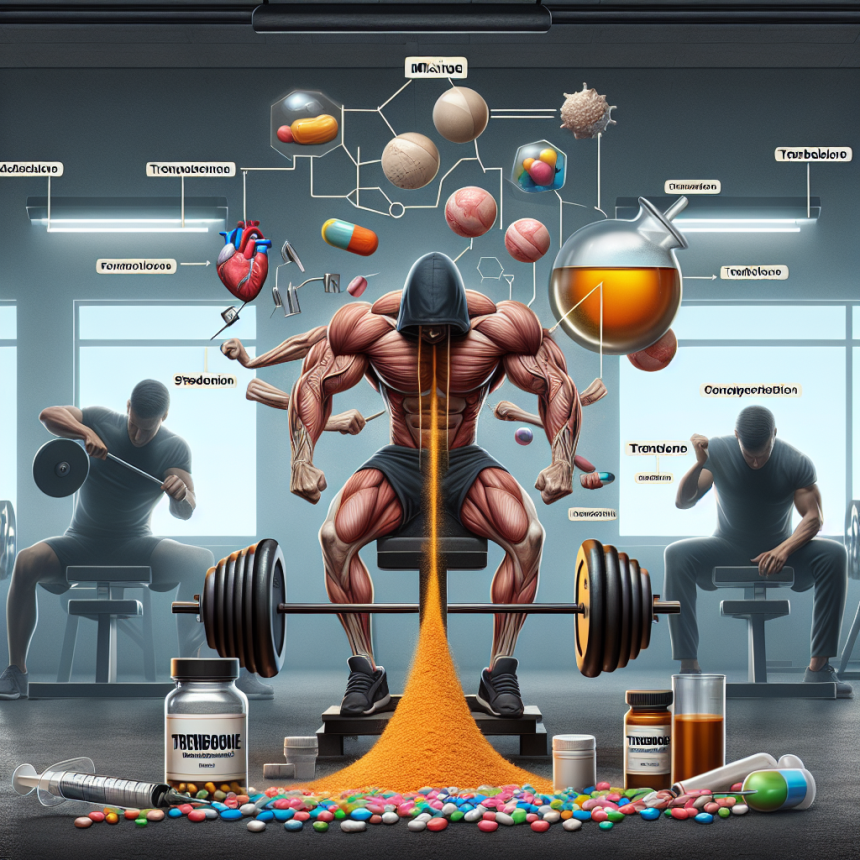 Mélange de trenbolone et diminution de l'endurance pendant la cure