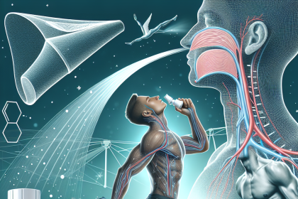 Préparations nasales pour favoriser le drainage lymphatique chez les sportifs