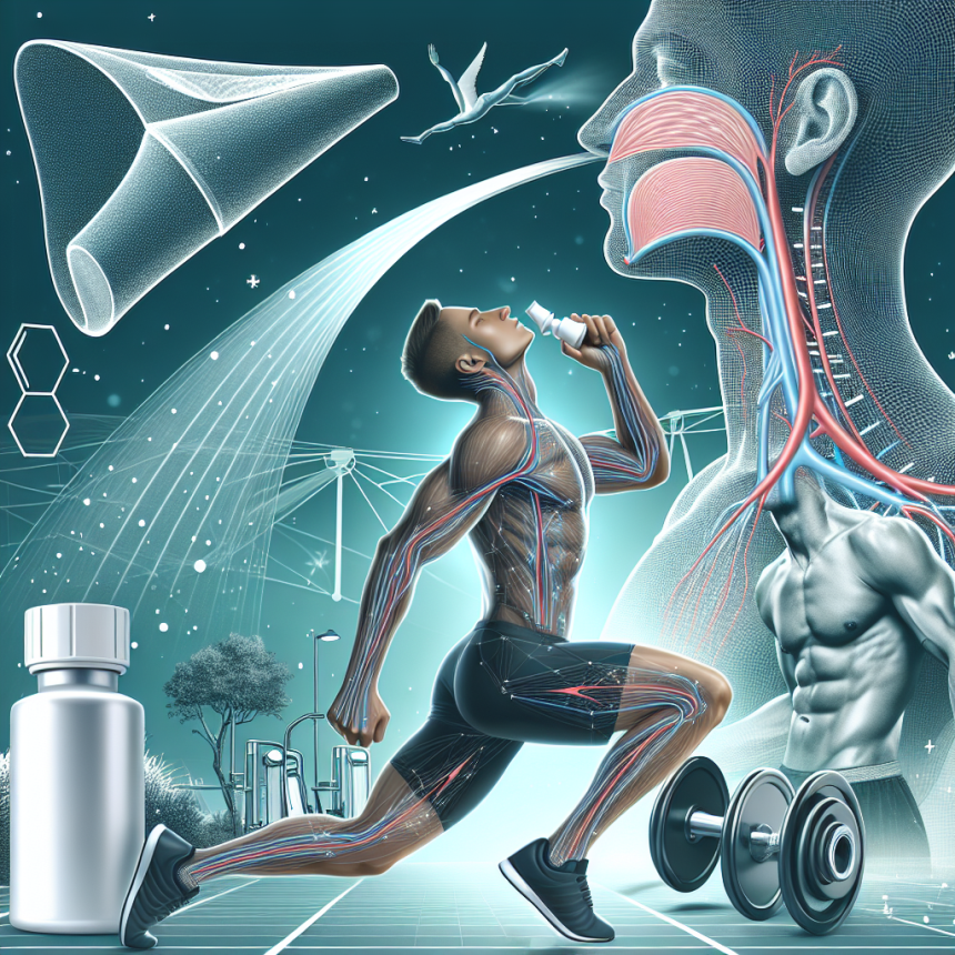 Préparations nasales pour favoriser le drainage lymphatique chez les sportifs