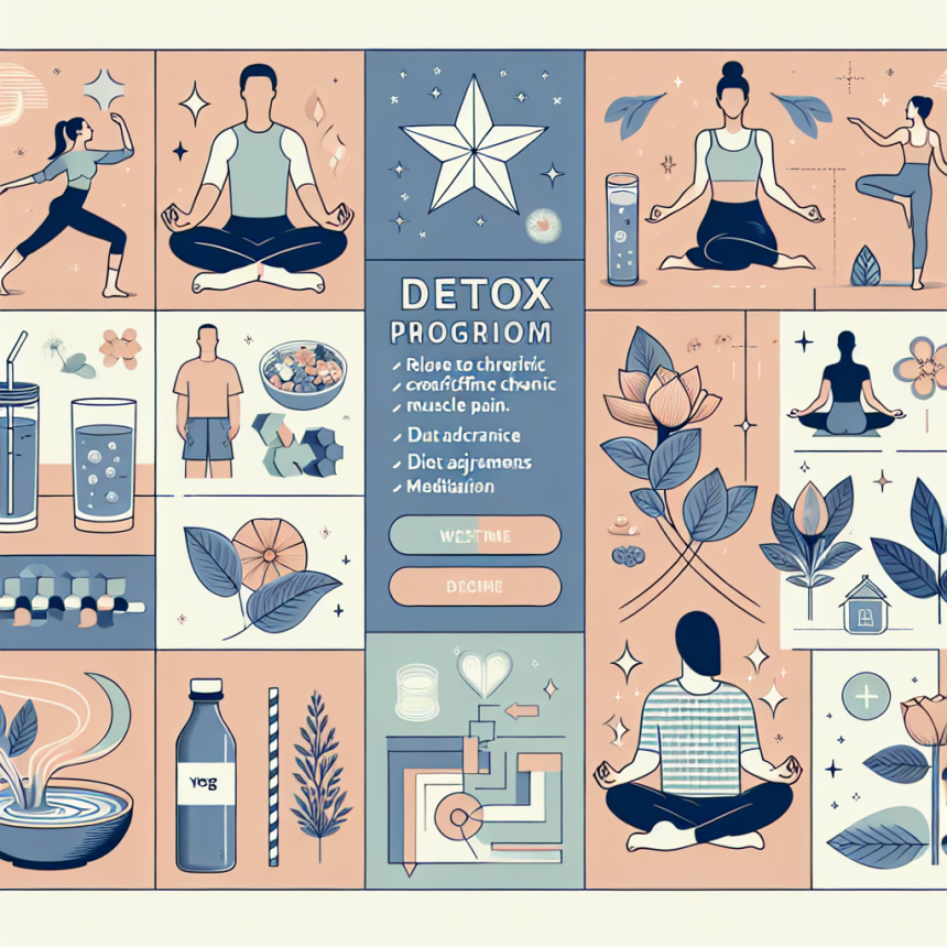 Programmes détox pour les douleurs musculaires chroniques