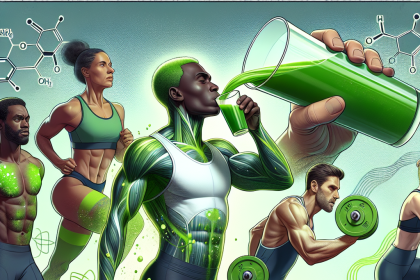 Propriétés détoxifiantes de la chlorophylle chez les athlètes