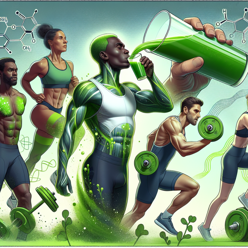 Propriétés détoxifiantes de la chlorophylle chez les athlètes