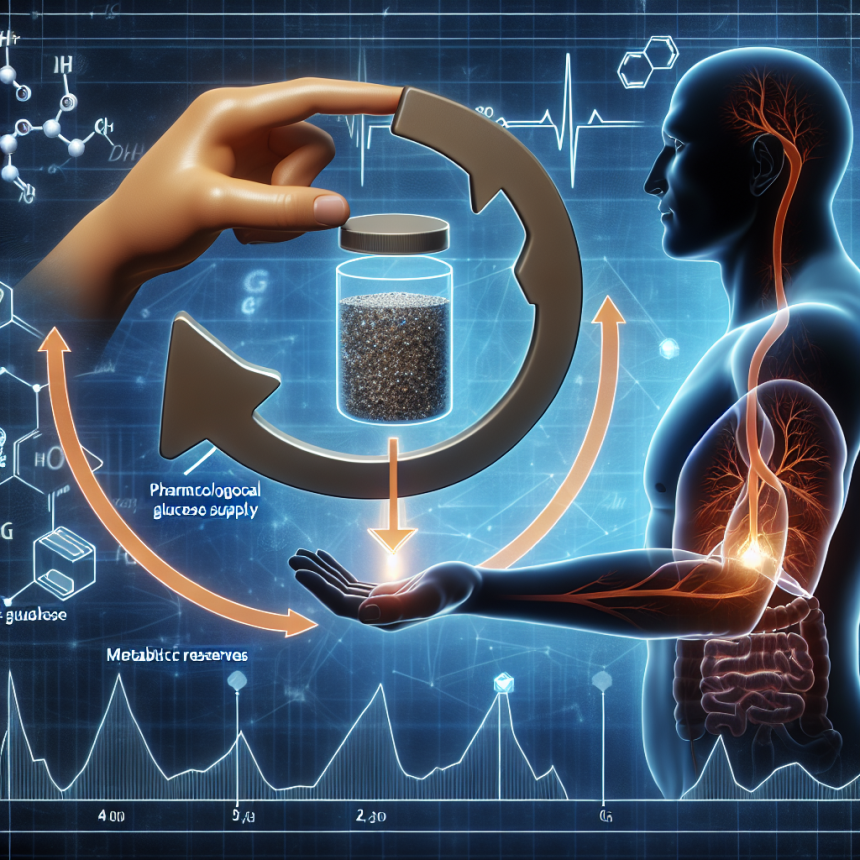 Rôle de l'apport pharmacologique en glucose dans l'optimisation des réserves métaboliques