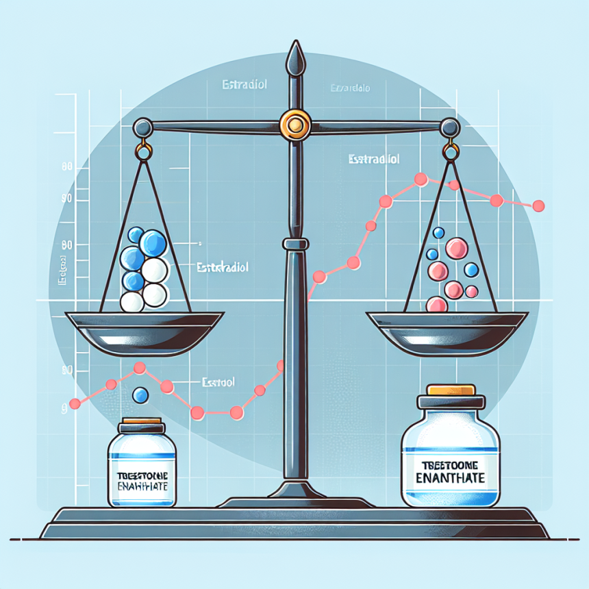 Rôle de l'énanthate de tréstolone dans la stabilisation Taux d'estradiol
