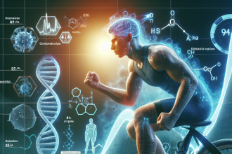 Sémaglutide et son effet sur la stabilisation des taux hormonaux chez les athlètes en situation de stress