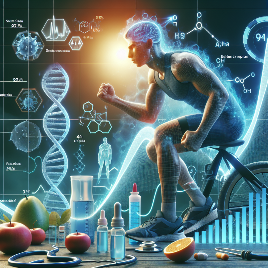 Sémaglutide et son effet sur la stabilisation des taux hormonaux chez les athlètes en situation de stress