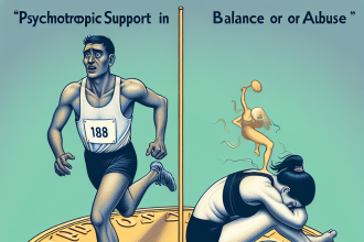 Soutien psychotrope en compétition : équilibre ou abus