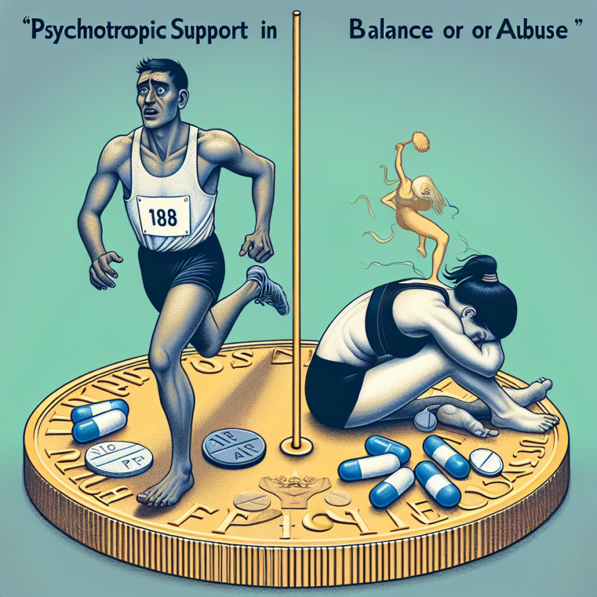 Soutien psychotrope en compétition : équilibre ou abus