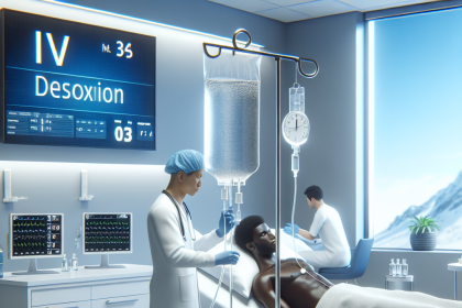 Thérapie intraveineuse pour une détoxification rapide
