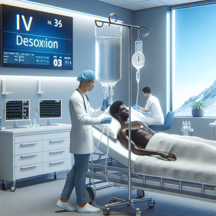 Thérapie intraveineuse pour une détoxification rapide