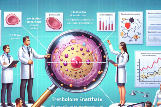 Trenbolone énanthate et contrôle du cholestérol pendant le traitement