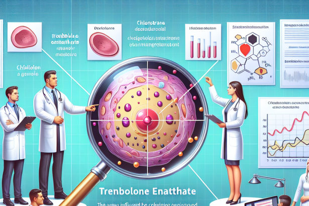 Trenbolone énanthate et contrôle du cholestérol pendant le traitement