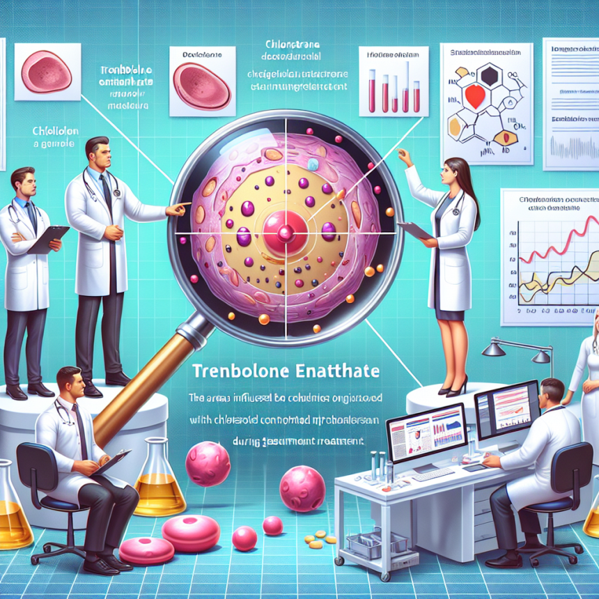 Trenbolone énanthate et contrôle du cholestérol pendant le traitement