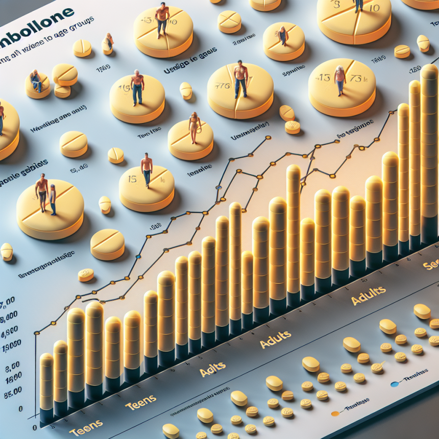 Utilisation des comprimés de trenbolone selon l'âge