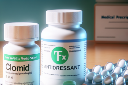 Utilisation du Clomid en association avec des antidépresseurs