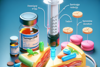 Utilisation du sémaglutide pour corriger le déficit énergétique