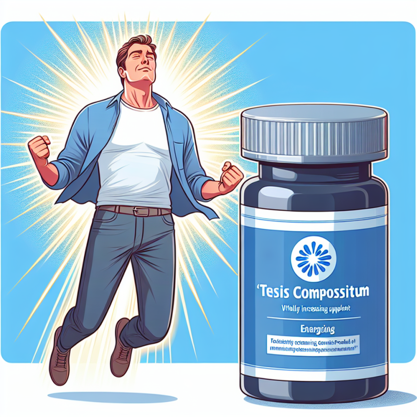Augmenter la vitalité avec Testis Compositum