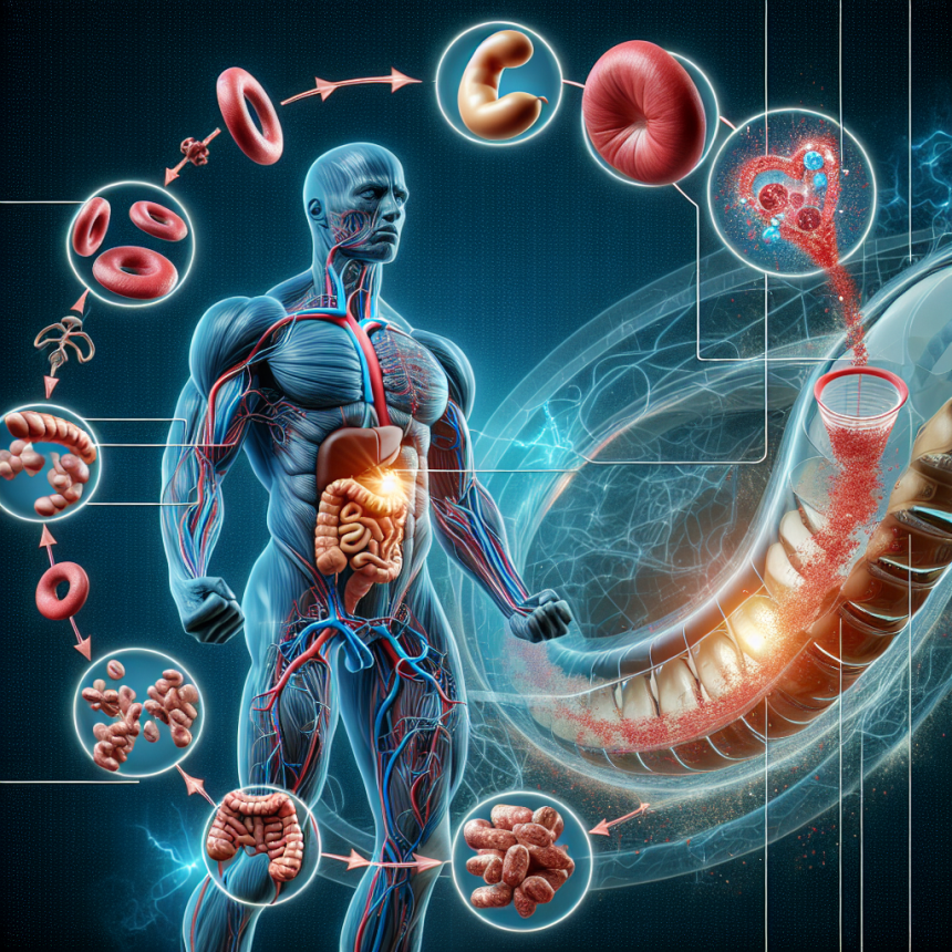 Caractéristiques de l'absorption des protéines pendant un traitement par Stenbolone